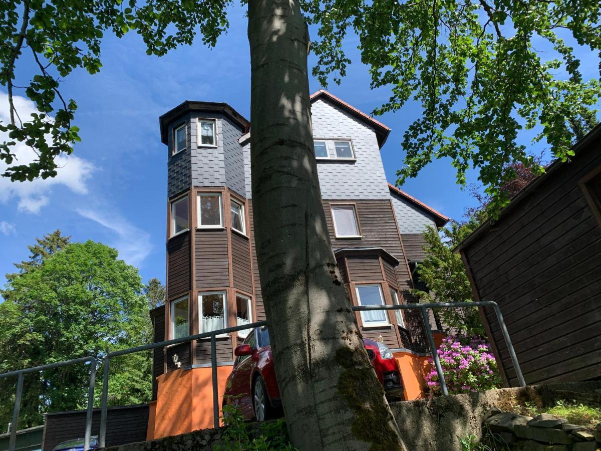 Haus am Kurpark Apartment Clausthal-Zellerfeld Bagian luar foto