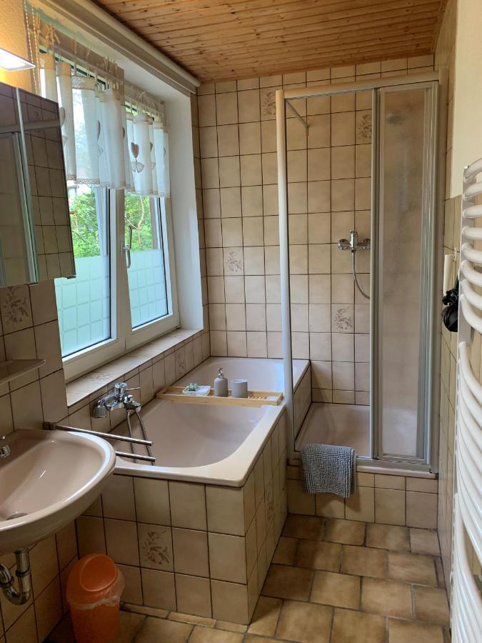 Haus am Kurpark Apartment Clausthal-Zellerfeld Bagian luar foto