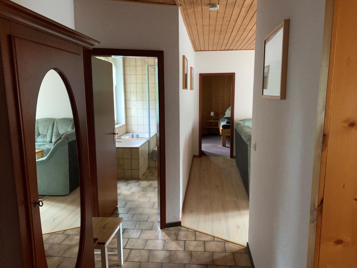 Haus am Kurpark Apartment Clausthal-Zellerfeld Bagian luar foto